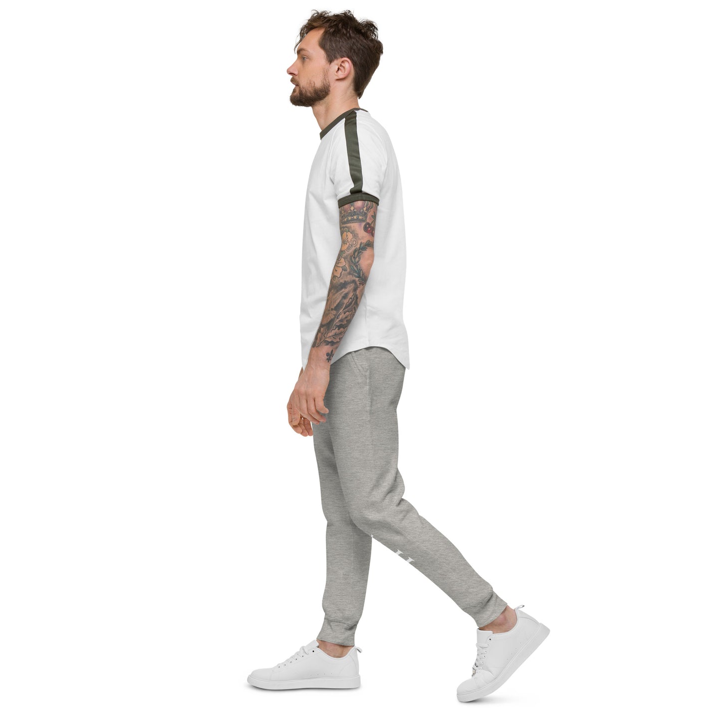 VII II VII- Fleece Sweatpants (Carbon Gray)