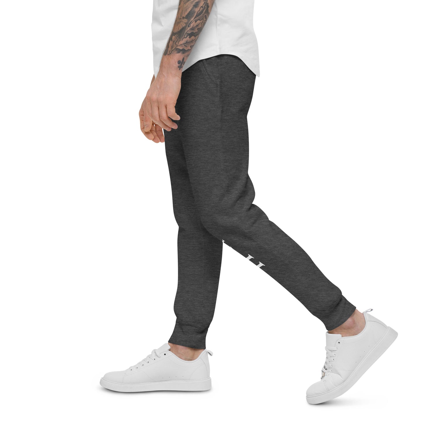 VII II VII- Fleece Sweatpants (Charcoal Heather)