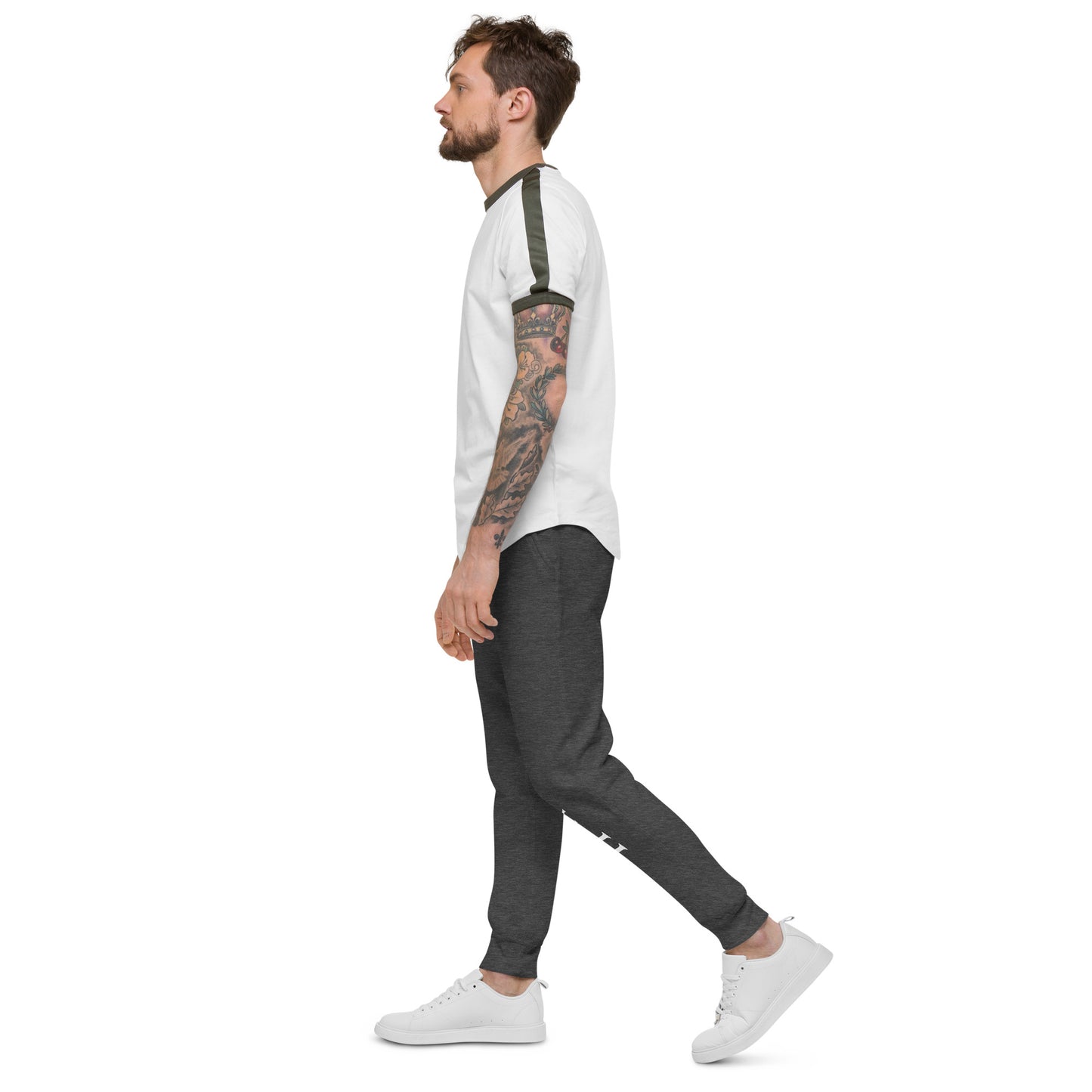 VII II VII- Fleece Sweatpants (Charcoal Heather)