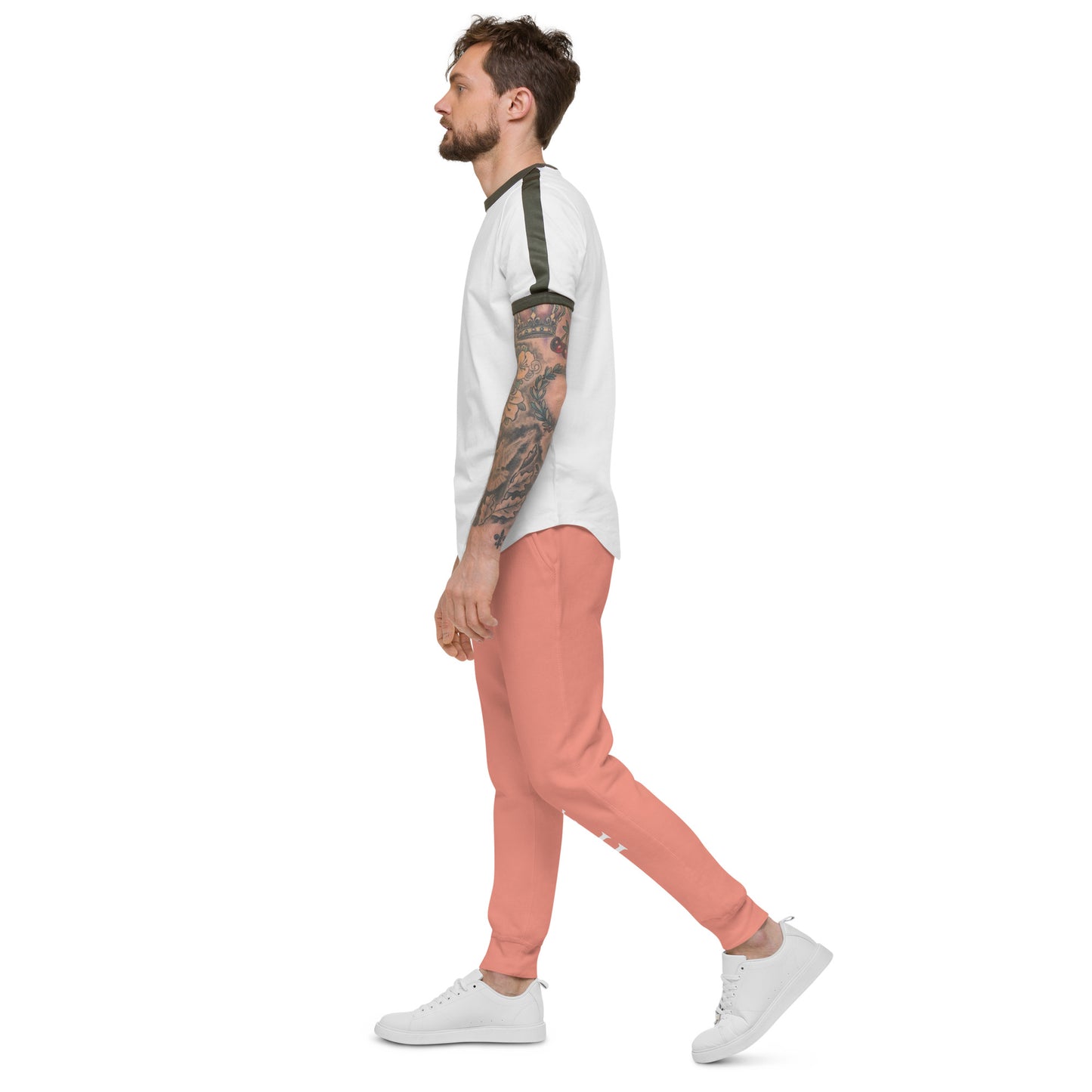 VII II VII- Fleece Sweatpants (Dusty Rose)