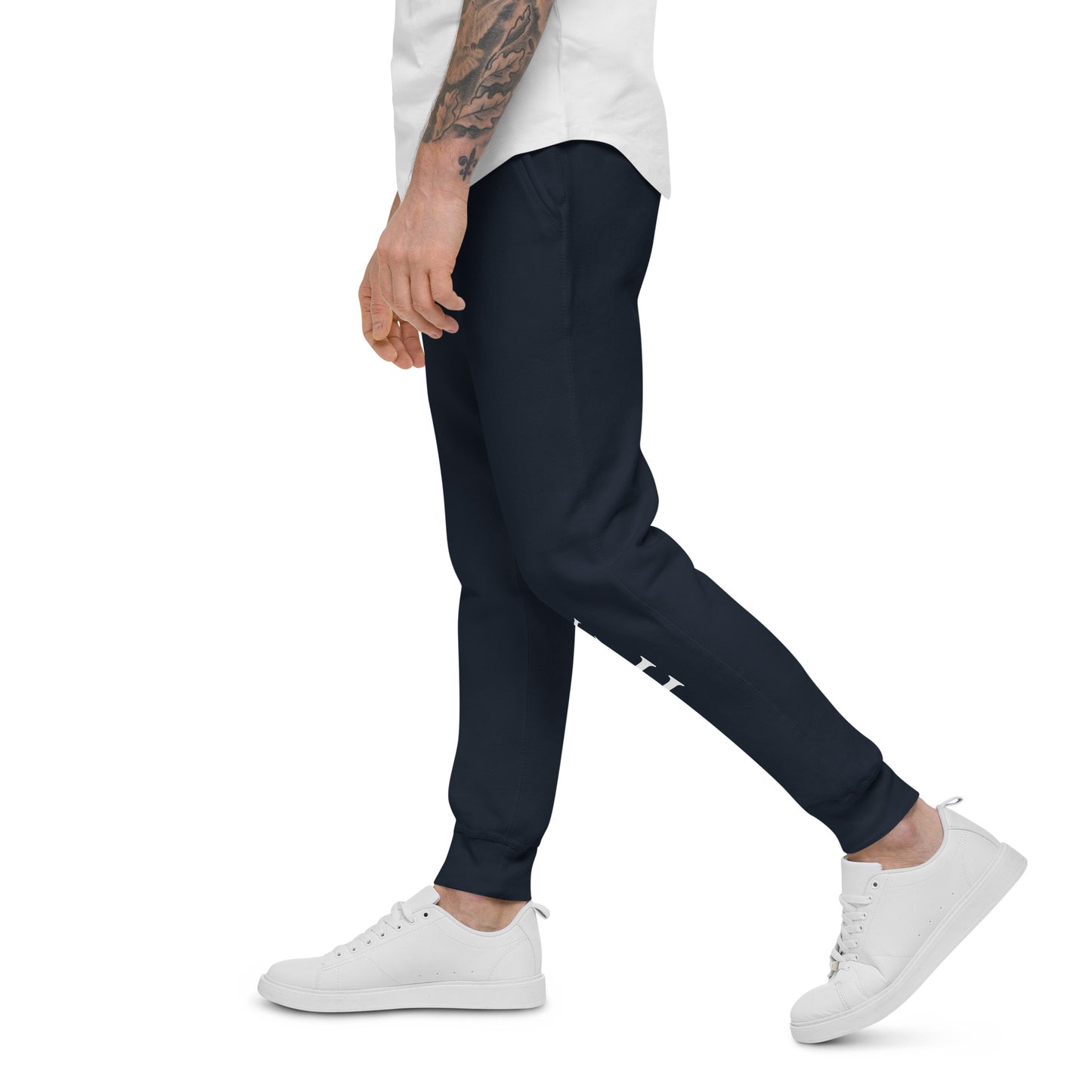 VII II VII- Fleece Sweatpants (Navy Blue)
