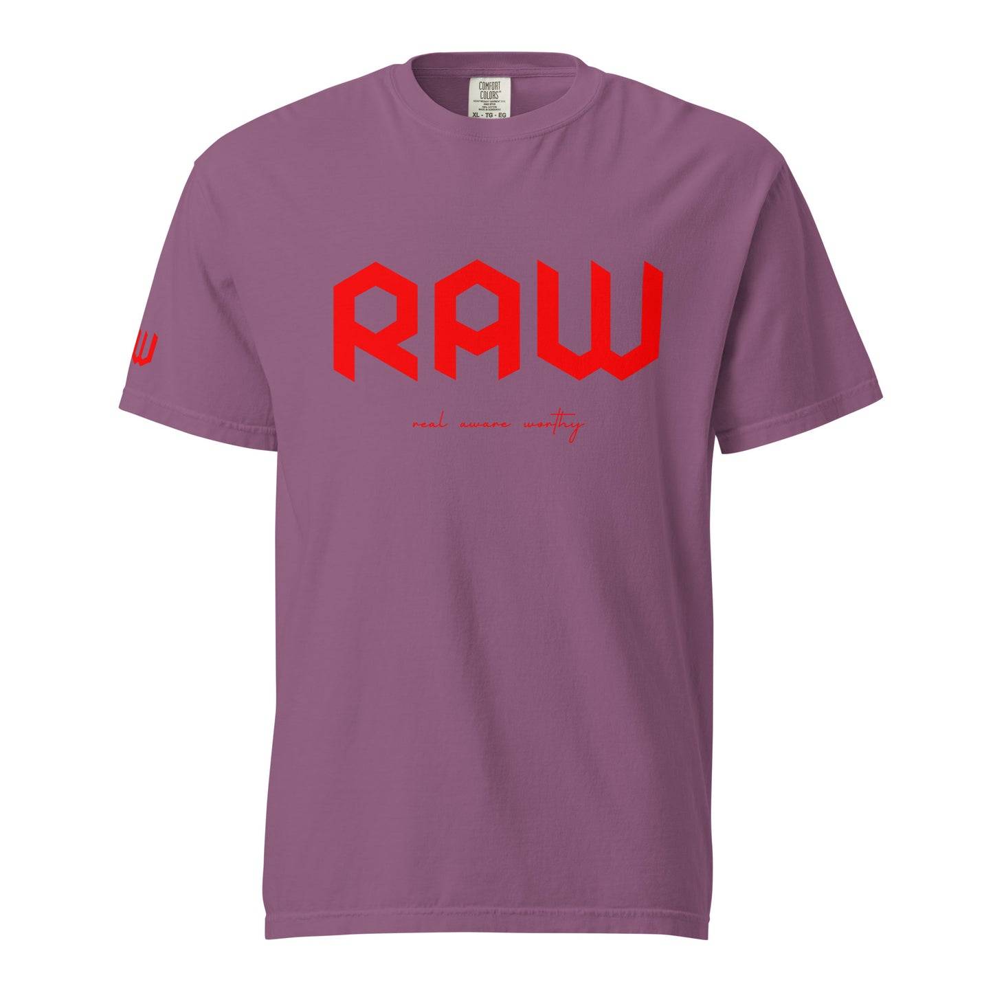 Raw- Tee