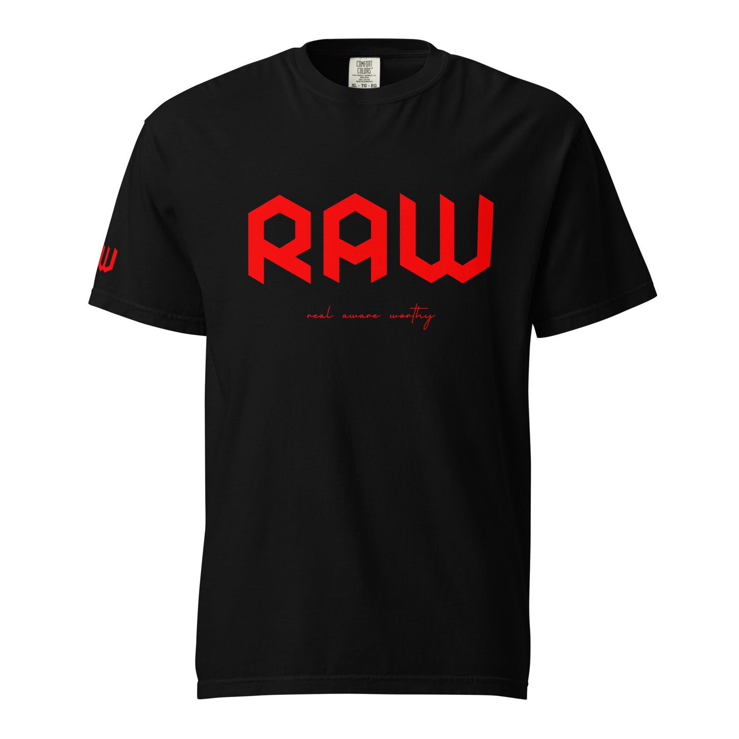 Raw- Tee