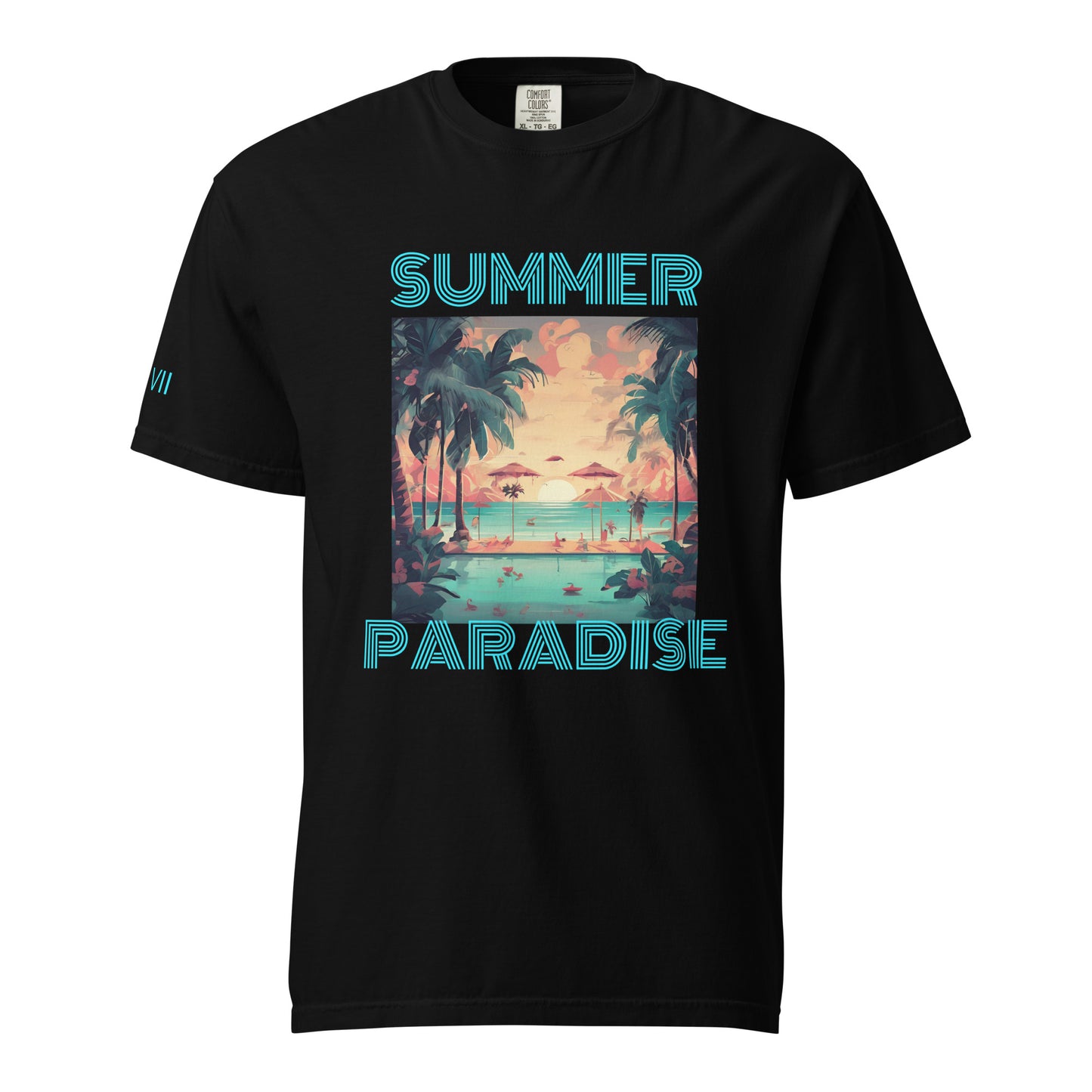 Summer Paradise- Tee