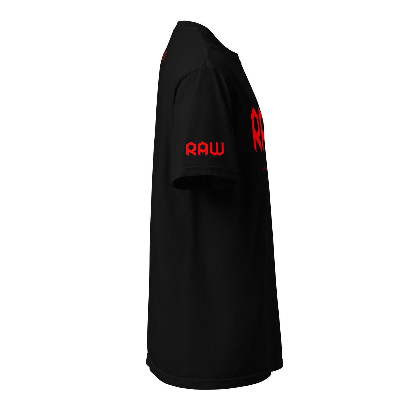 Raw- Tee