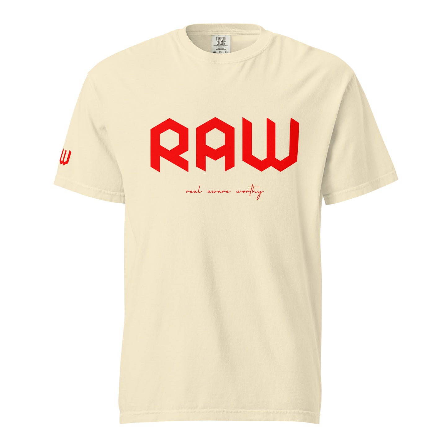Raw- Tee