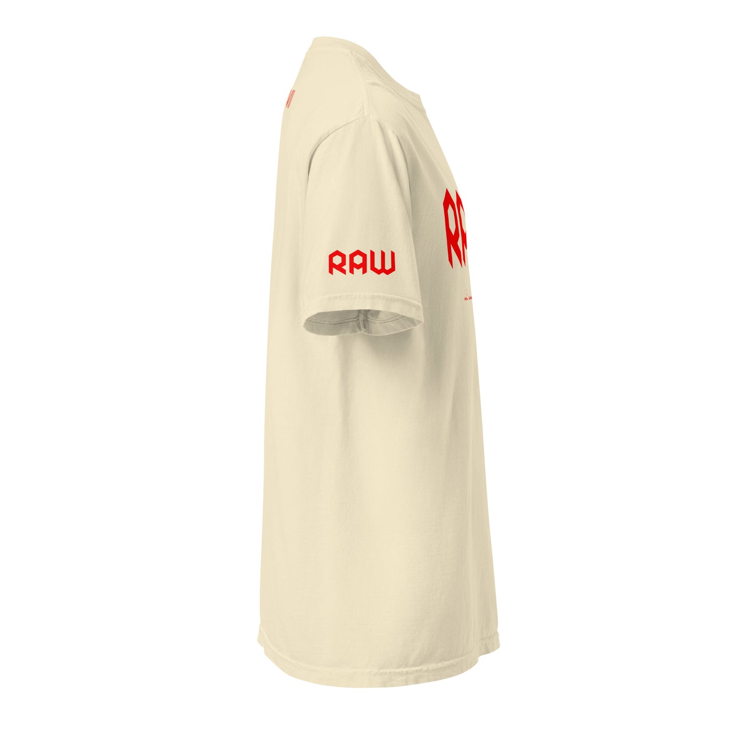 Raw- Tee