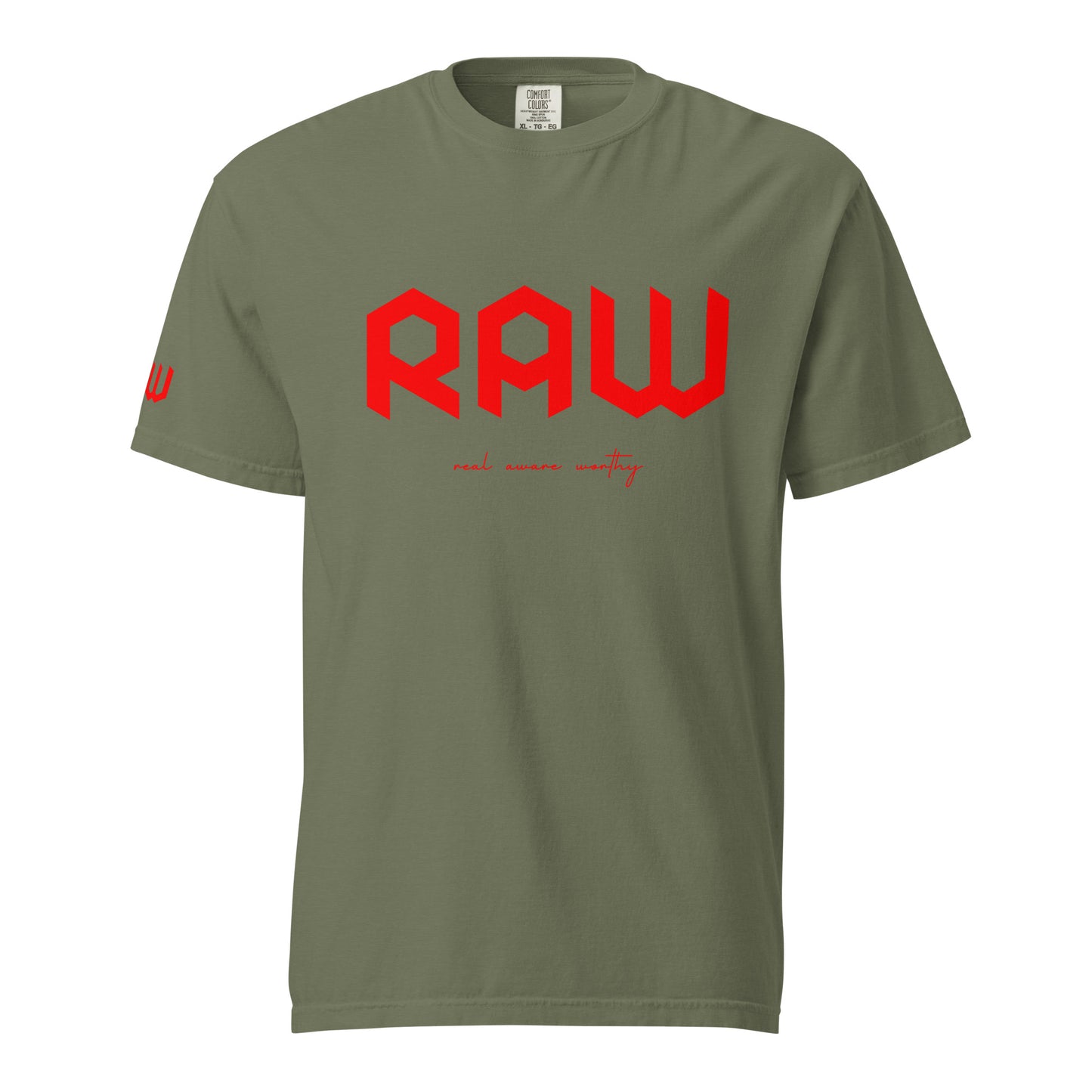 Raw- Tee