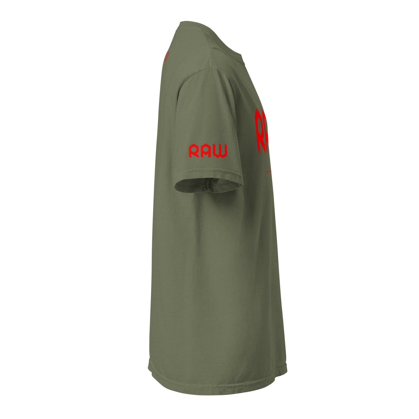 Raw- Tee