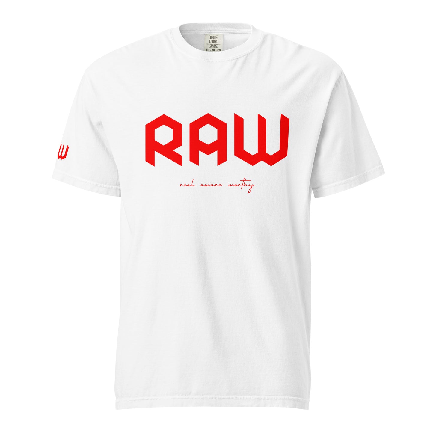 Raw- Tee