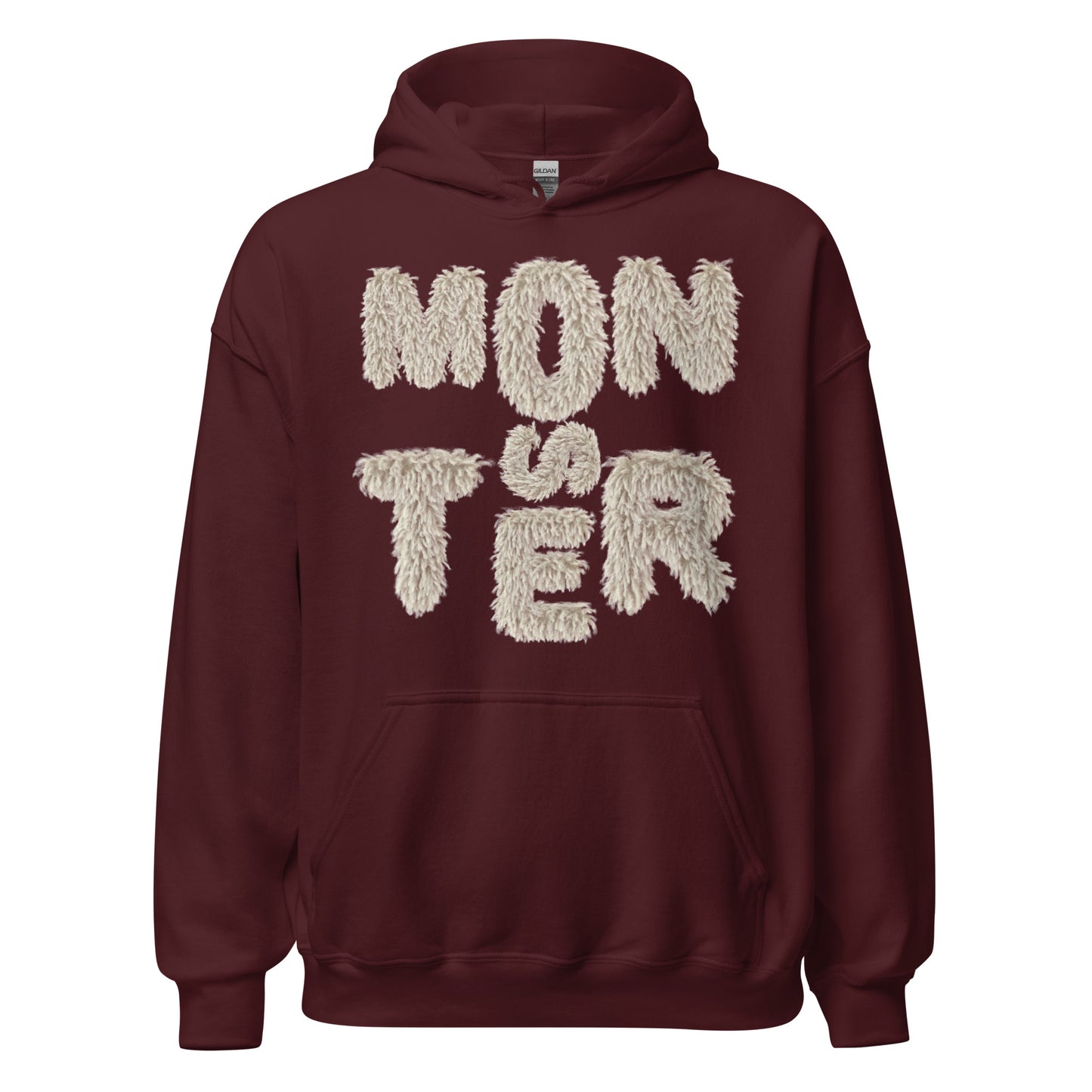 Monster- Hoodie