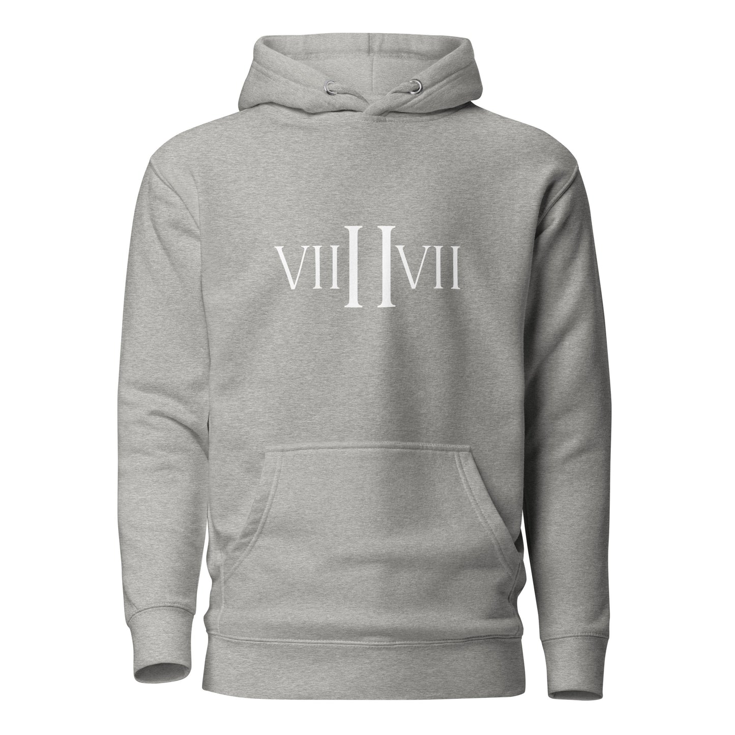 VII II VII- Hoodie (Carbon Gray)