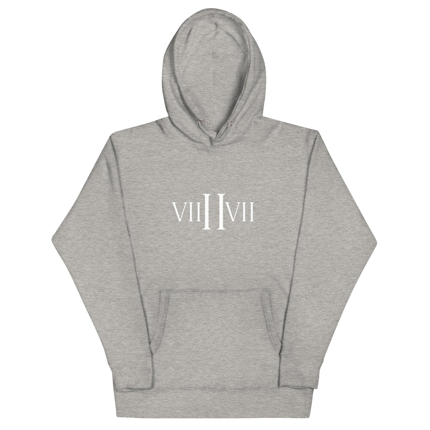 VII II VII- Hoodie (Carbon Gray)