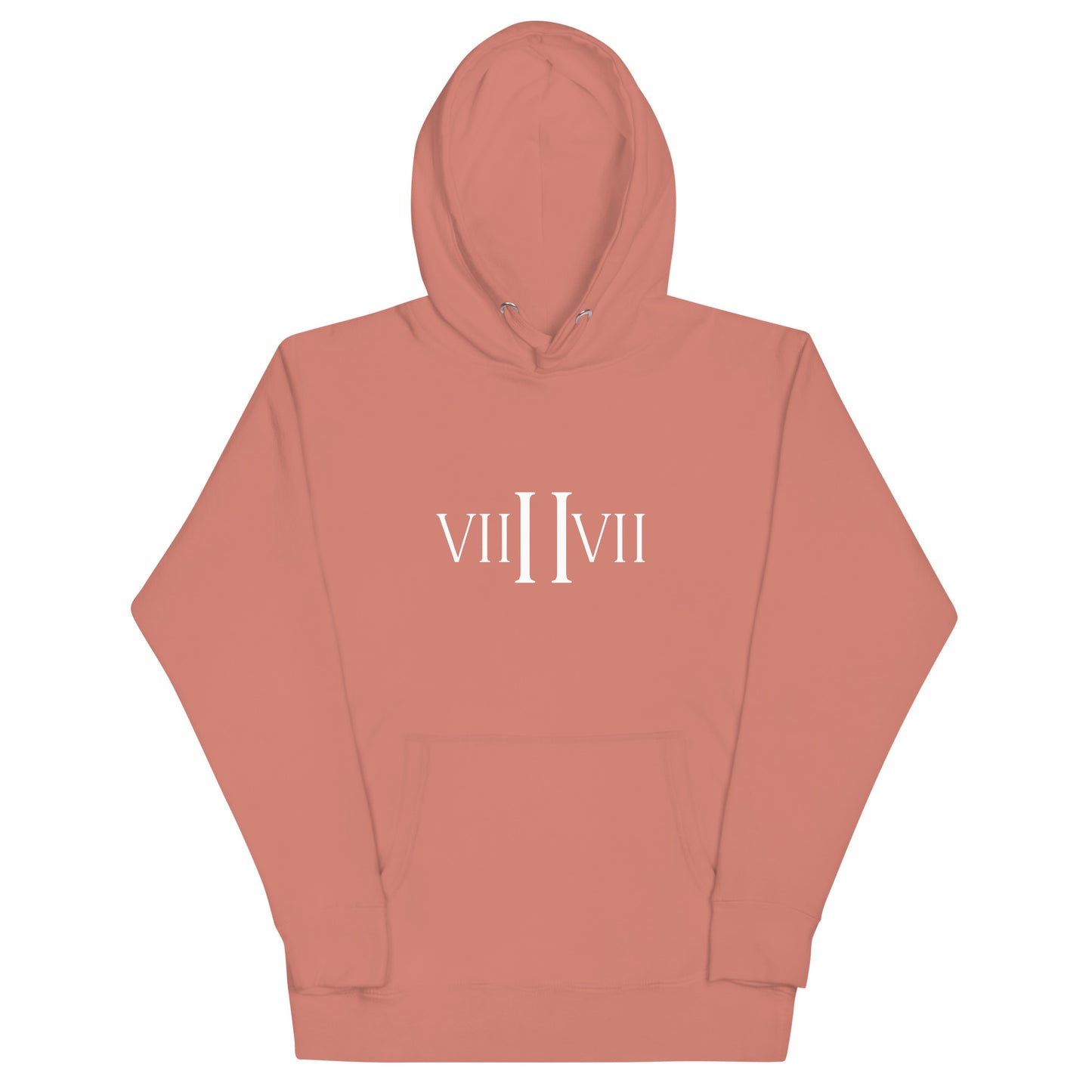 VII II VII- Hoodie (Dusty Rose)