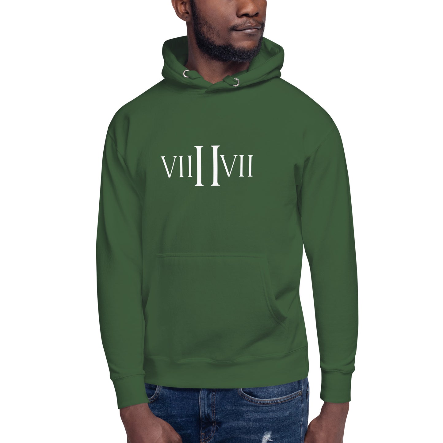 VII II VII- Hoodie (Green)