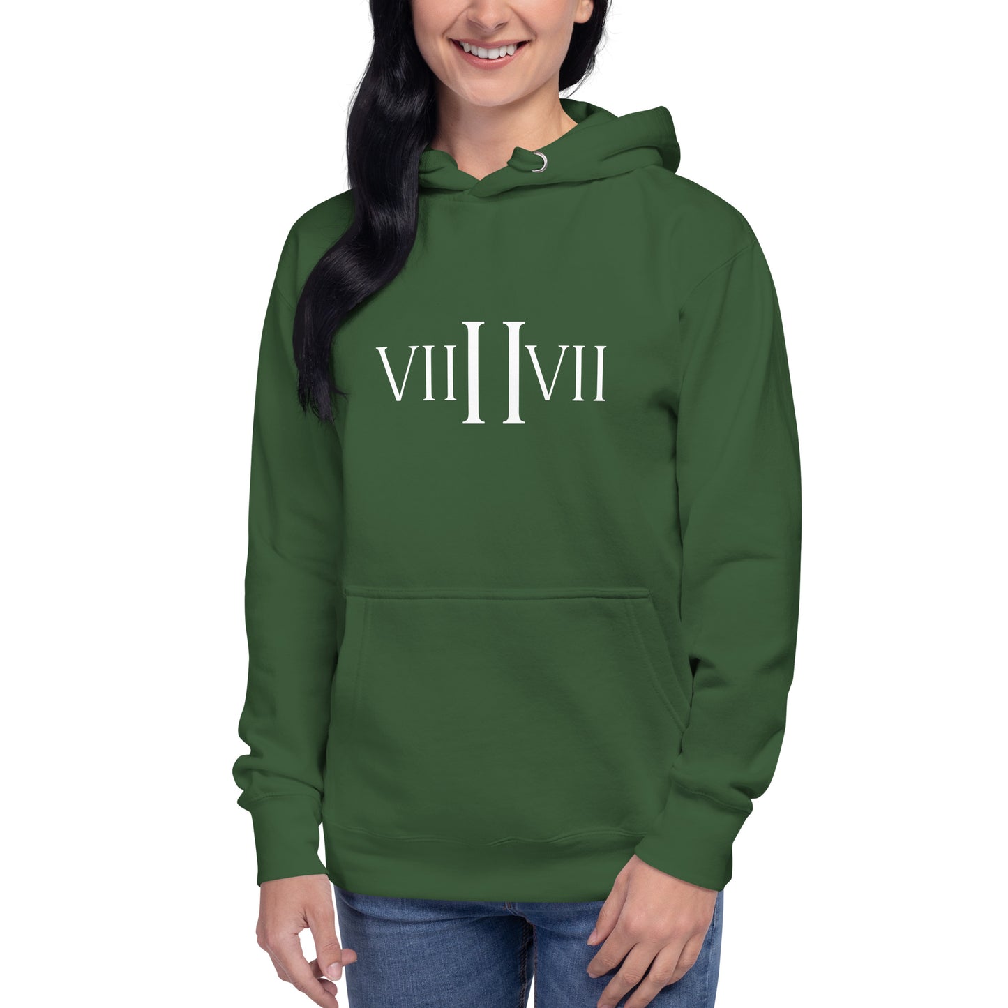 VII II VII- Hoodie (Green)