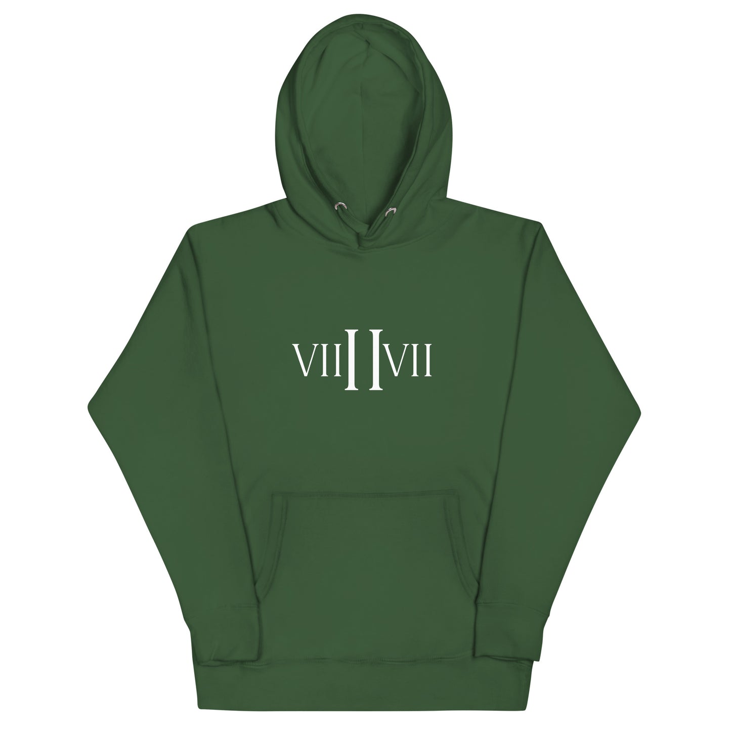 VII II VII- Hoodie (Green)