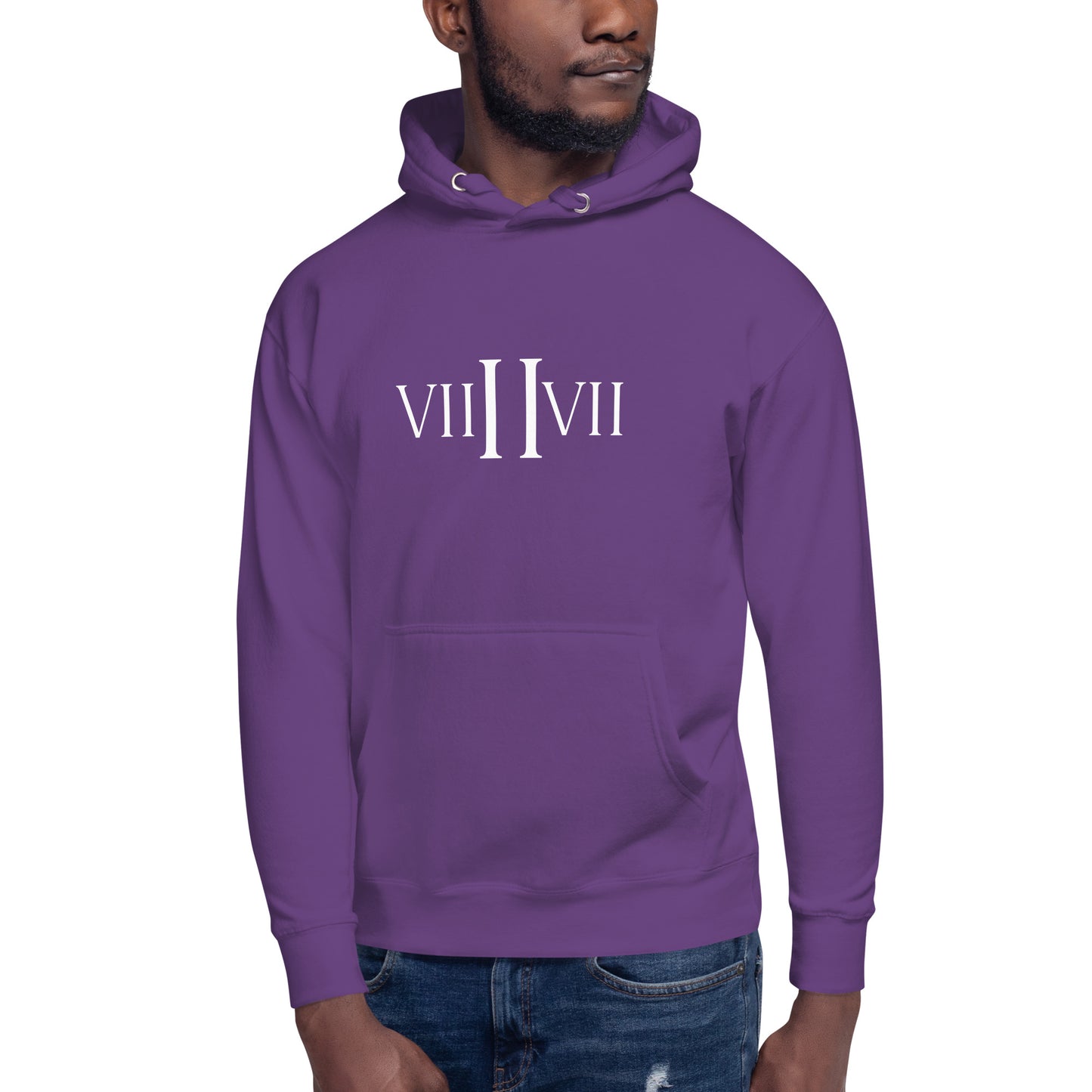 VII II VII- Hoodie (Purple)