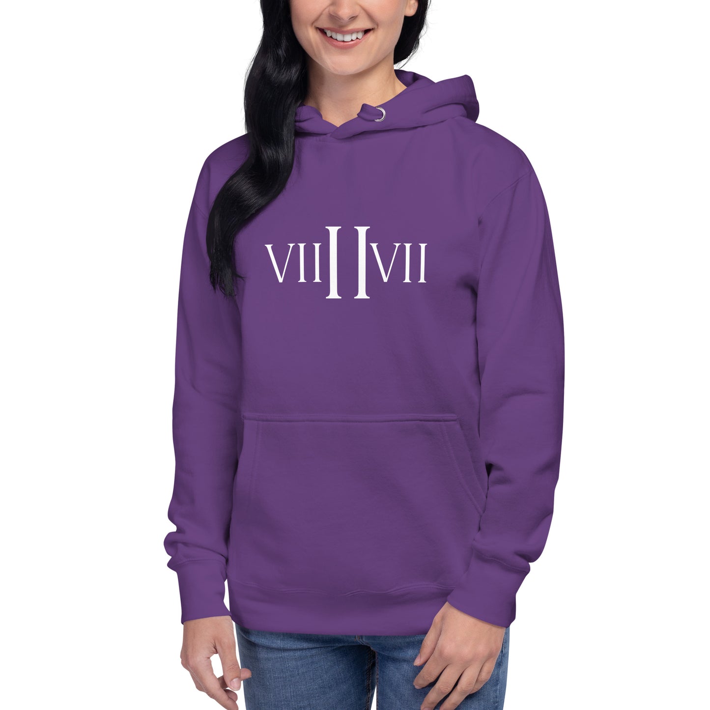 VII II VII- Hoodie (Purple)