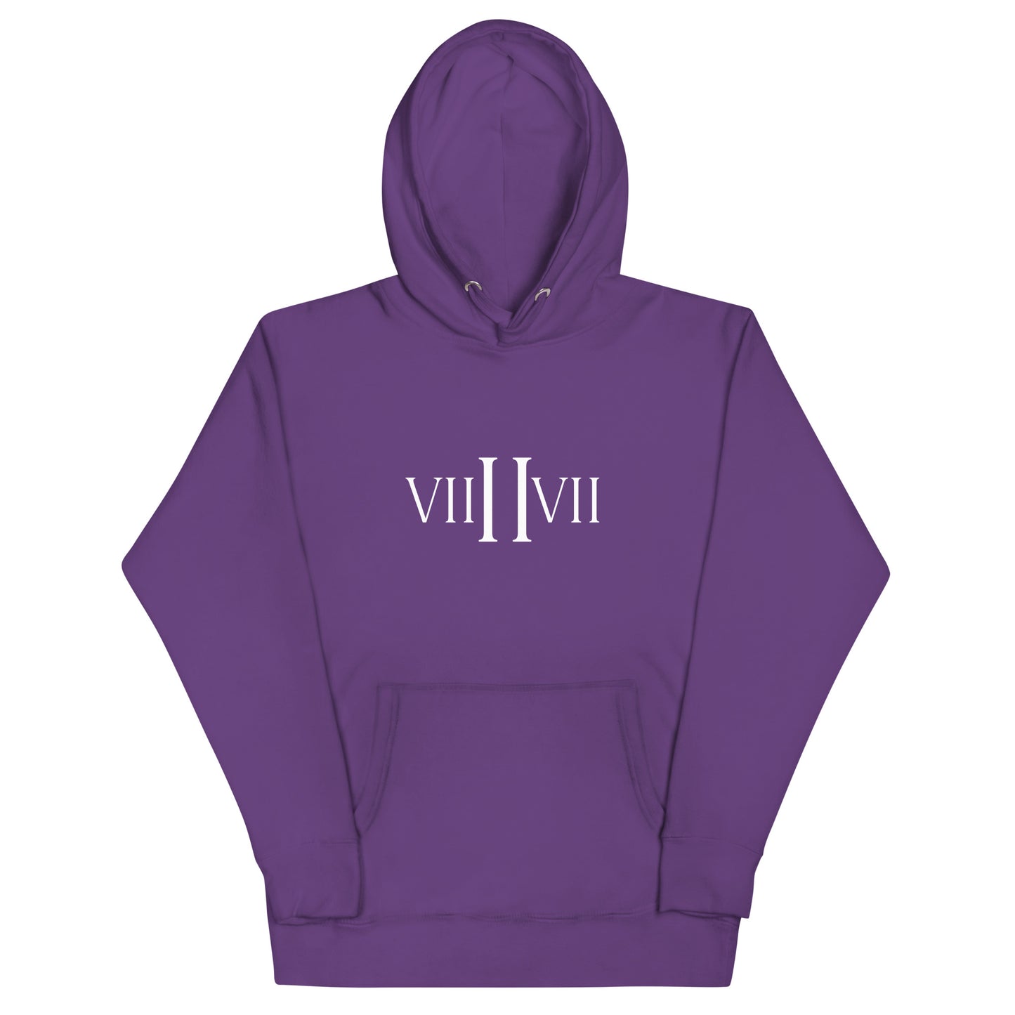 VII II VII- Hoodie (Purple)