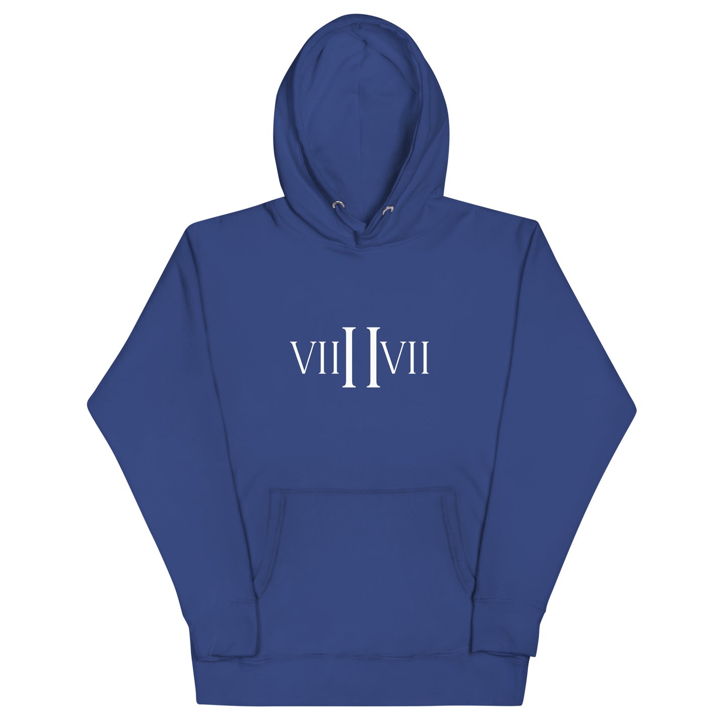 VII II VII- Hoodie (Royal Blue)