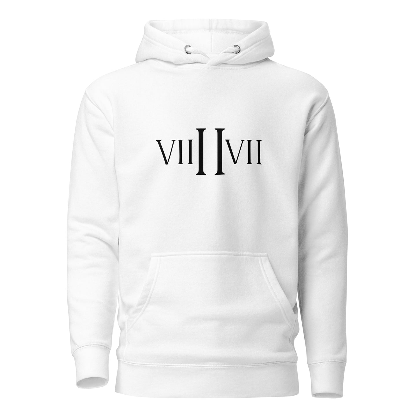 VII II VII- Hoodie (White)