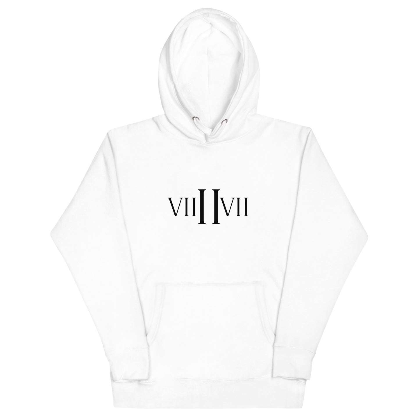 VII II VII- Hoodie (White)