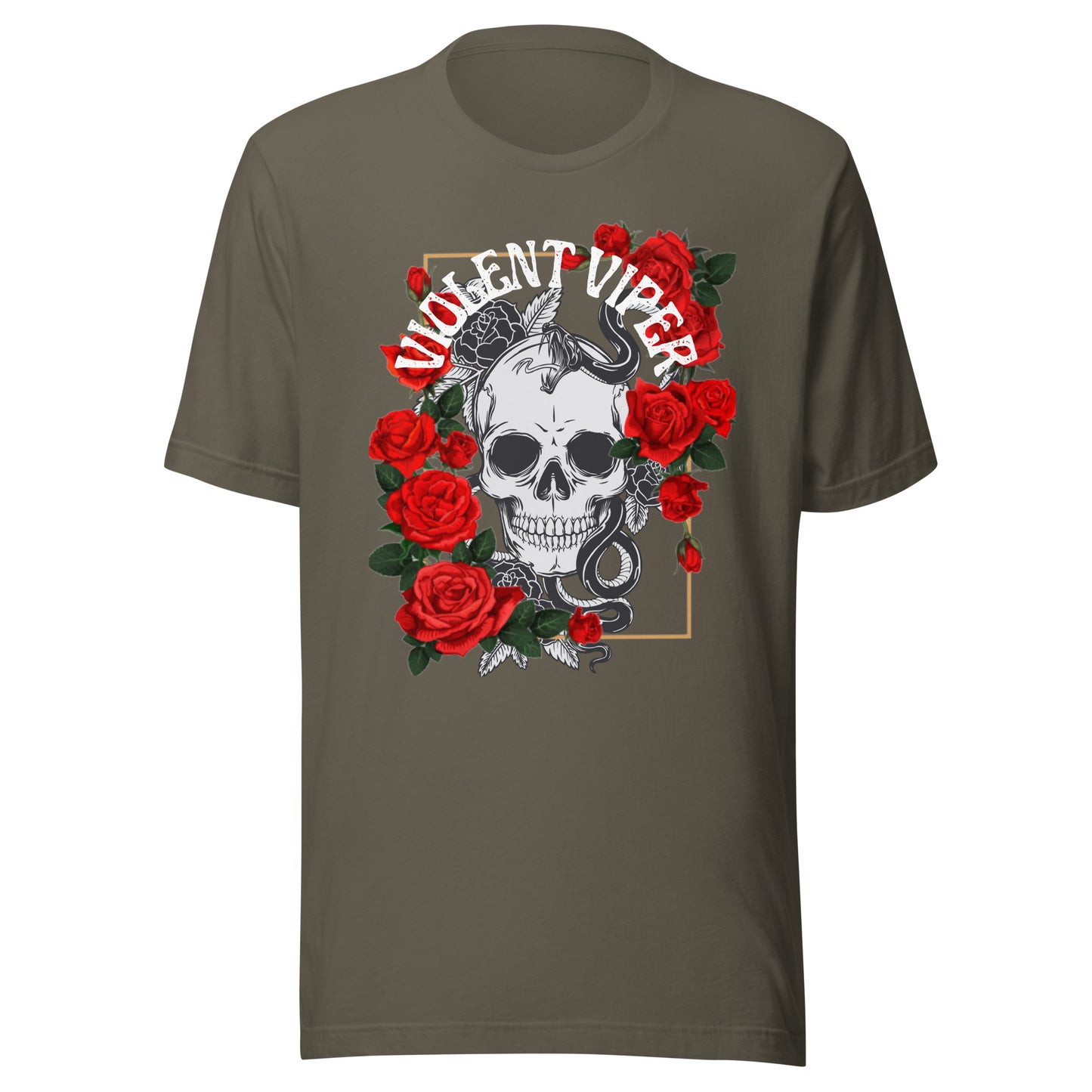 Violent Viper- Tee
