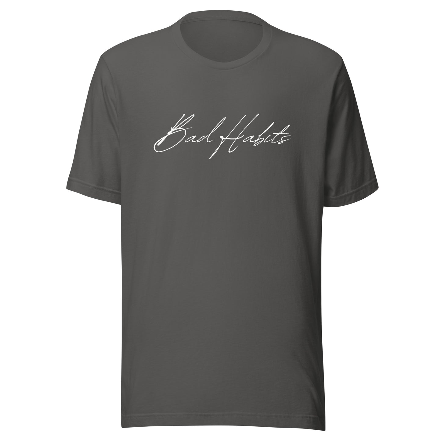 Bad Habits I- Tee