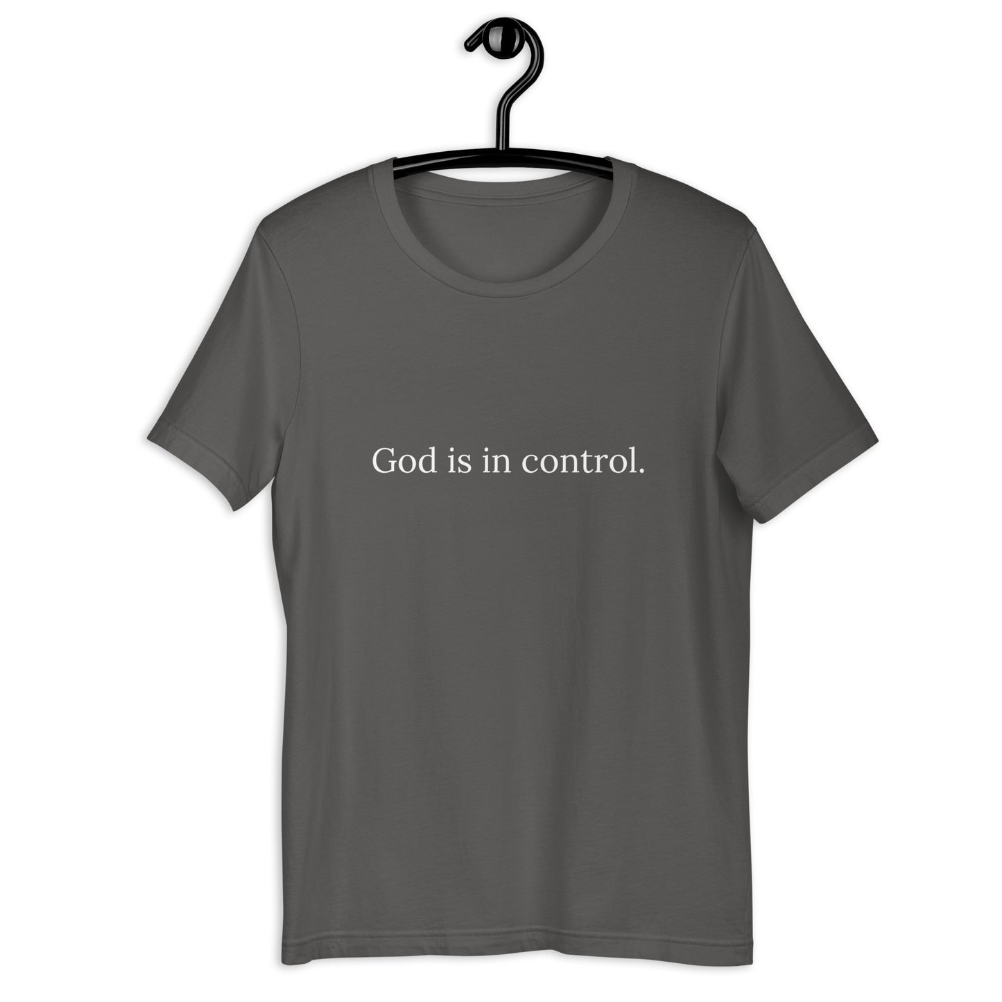 God is in control- Tee