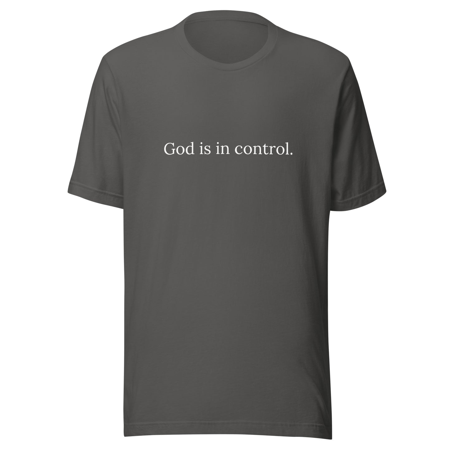 God is in control- Tee