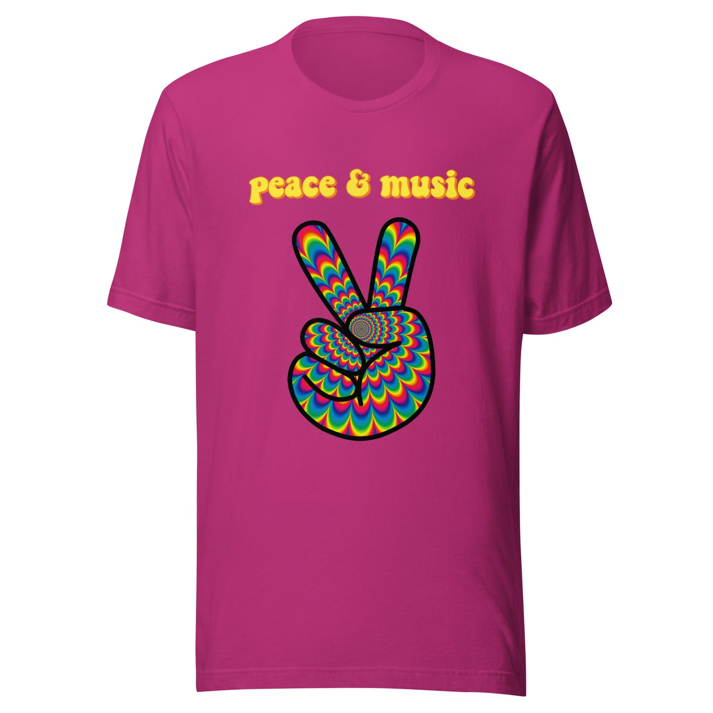 Peace & Music- Tee