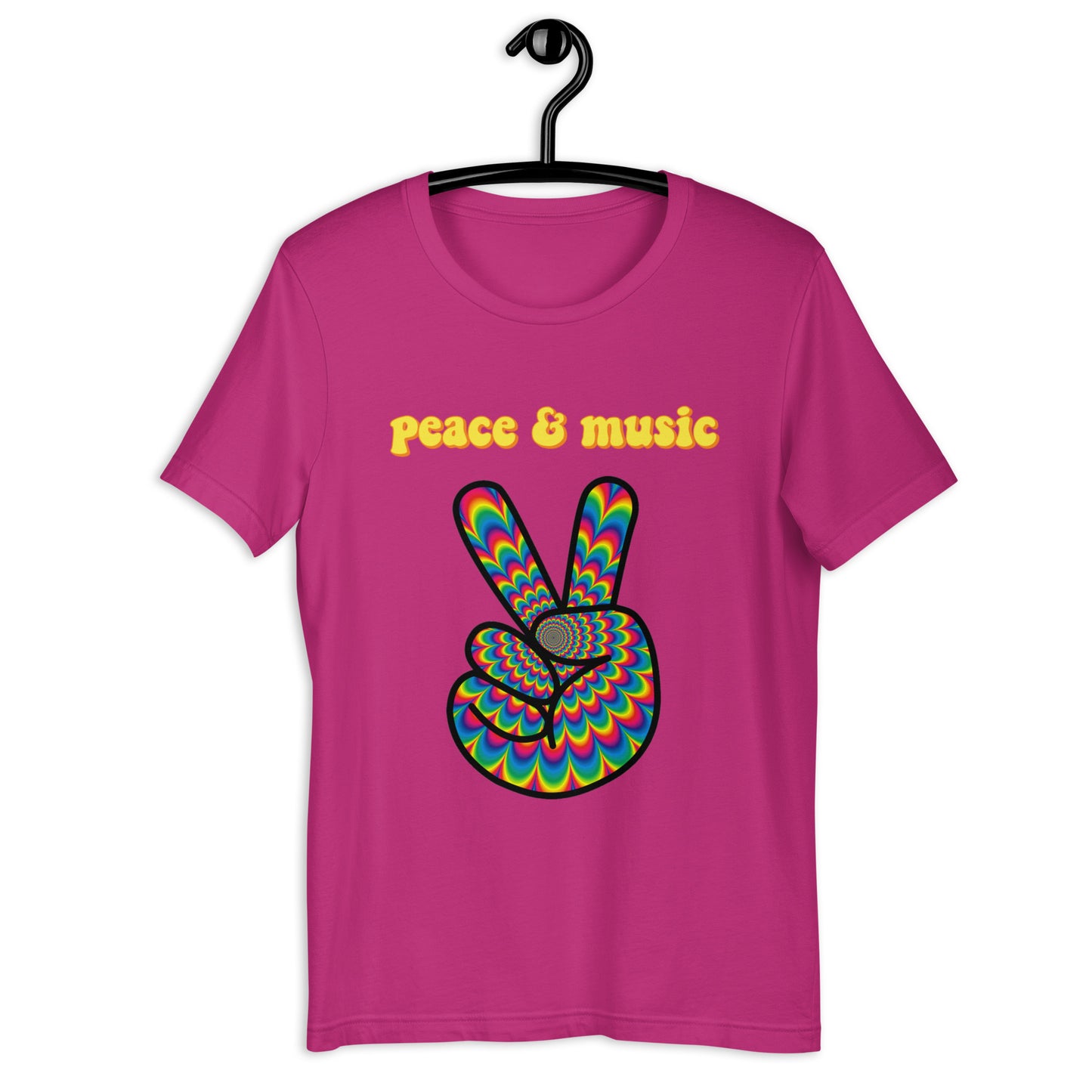 Peace & Music- Tee