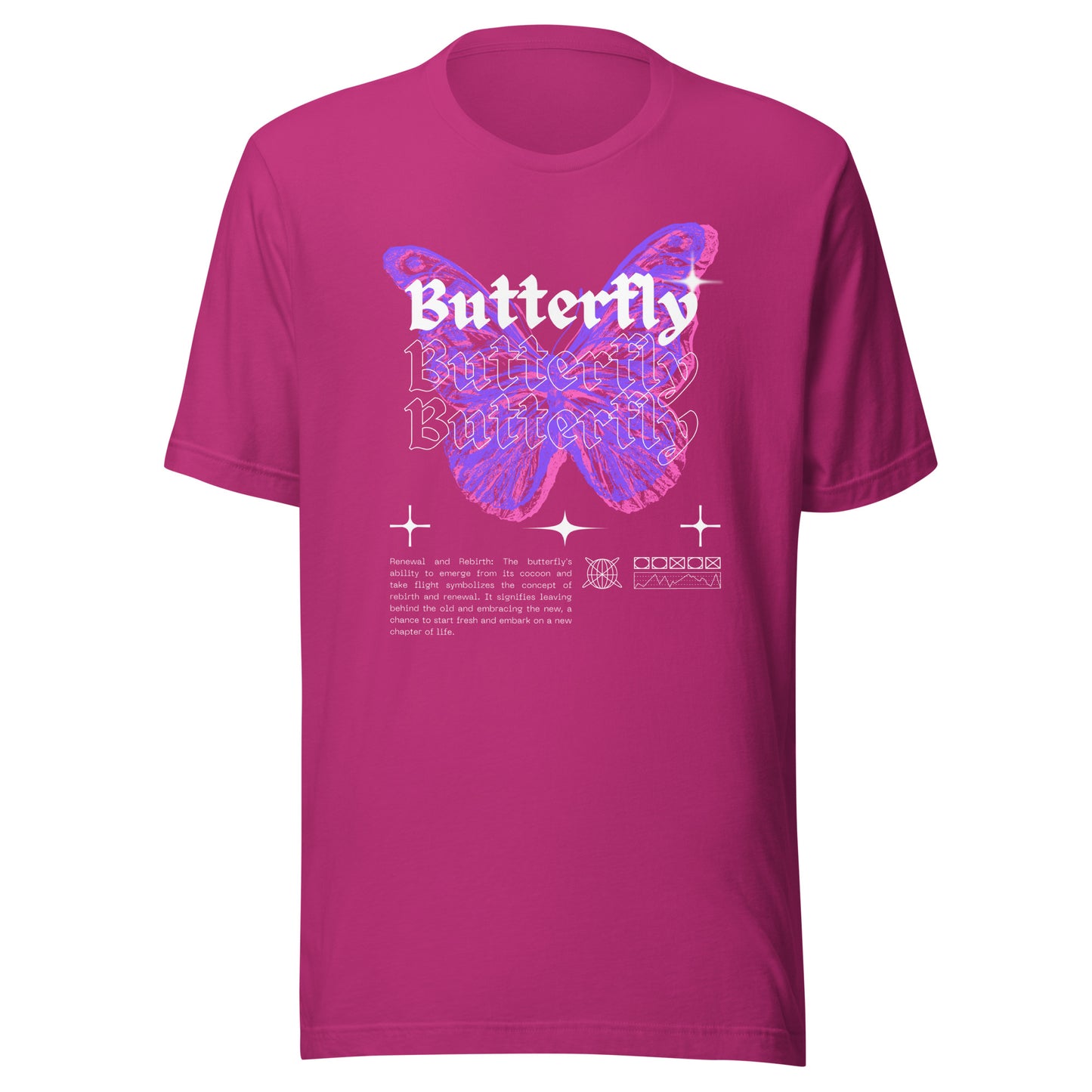 Butterfly- Tee
