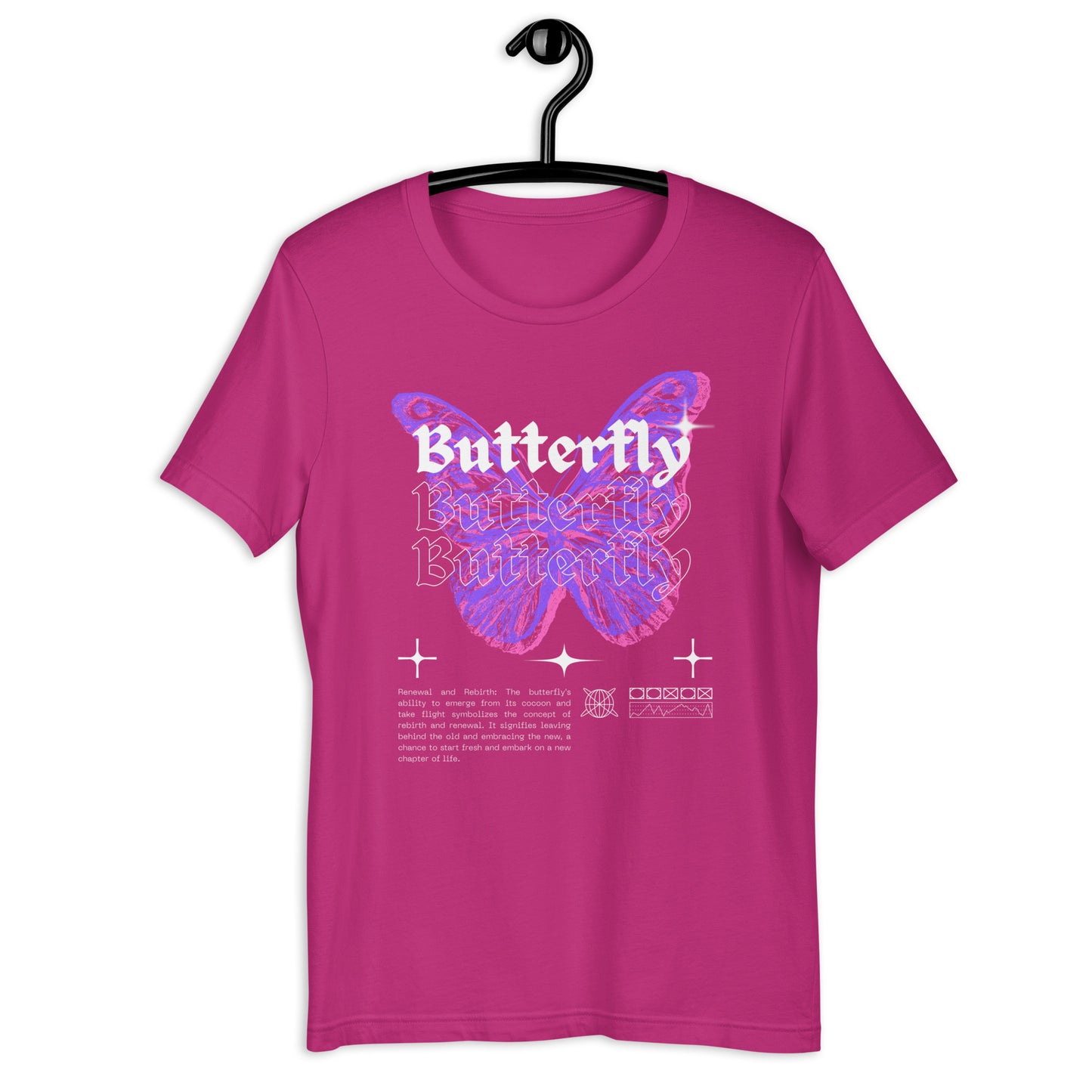 Butterfly- Tee
