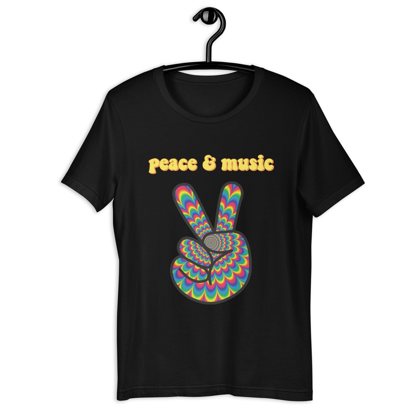 Peace & Music- Tee