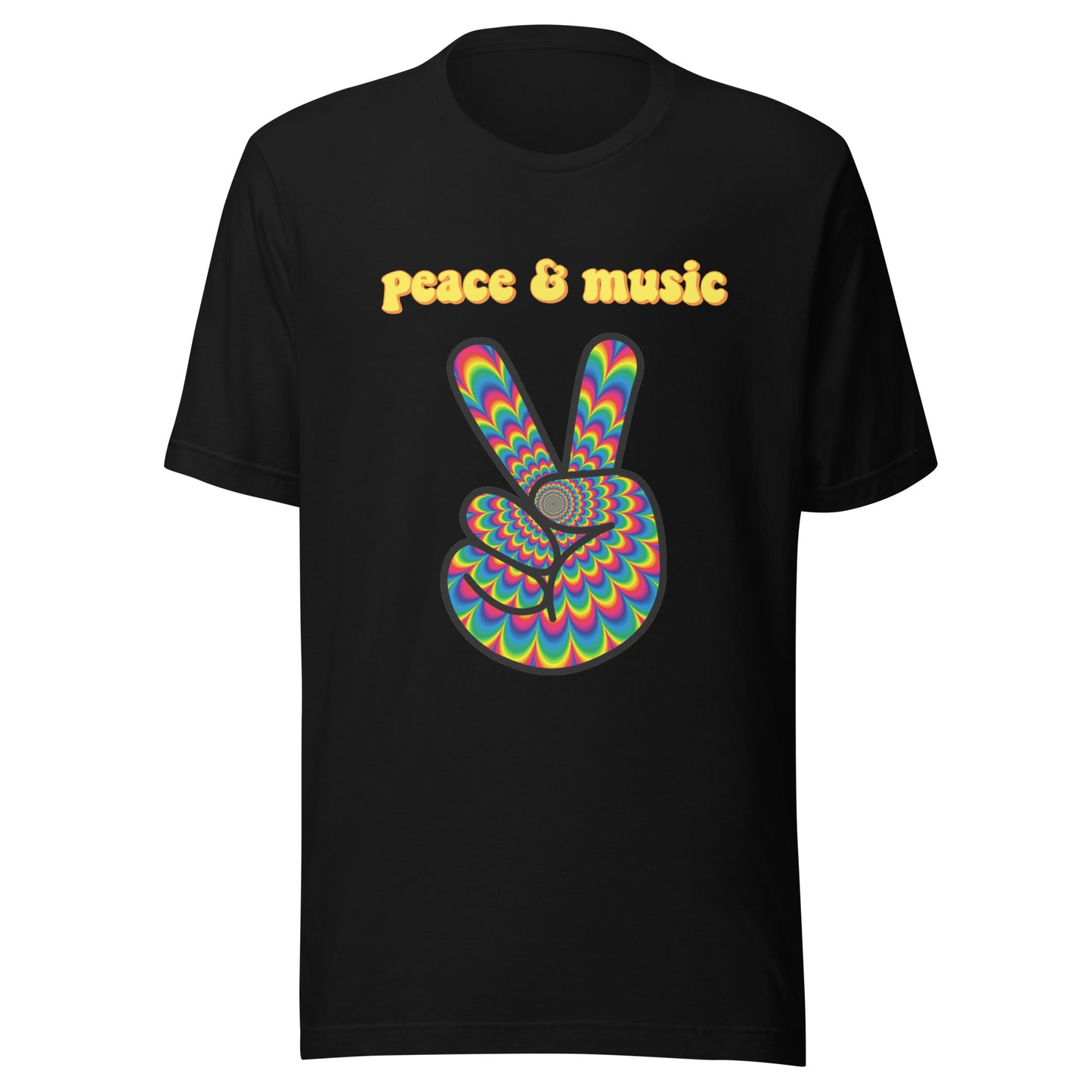 Peace & Music- Tee