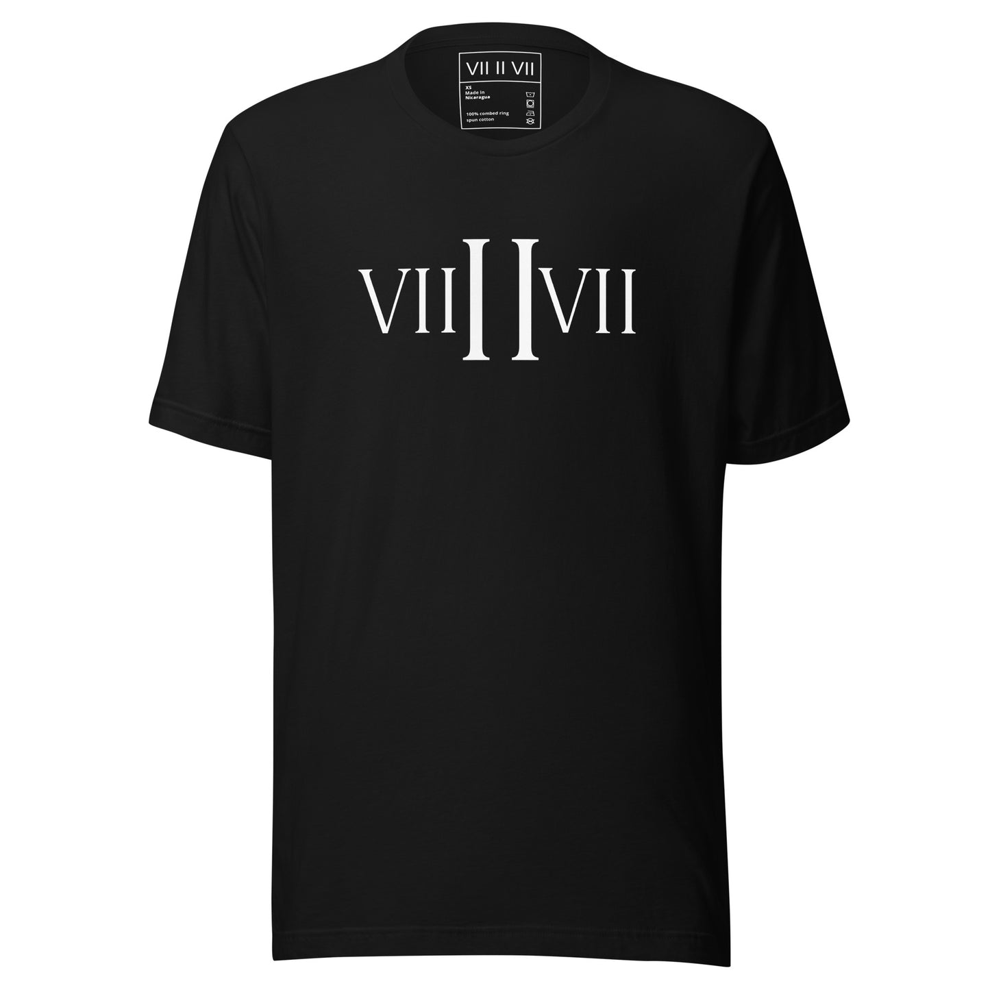 VII II VII- Tee (Black)