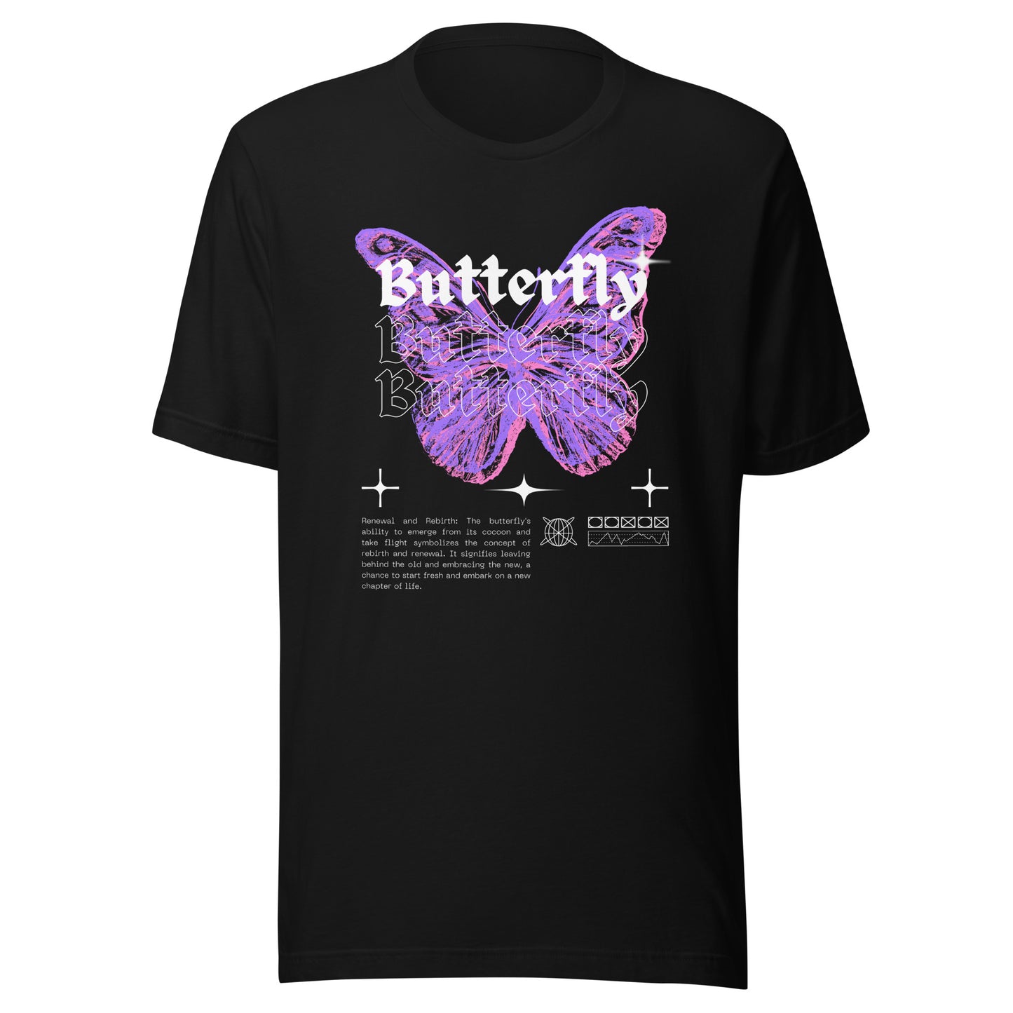 Butterfly- Tee