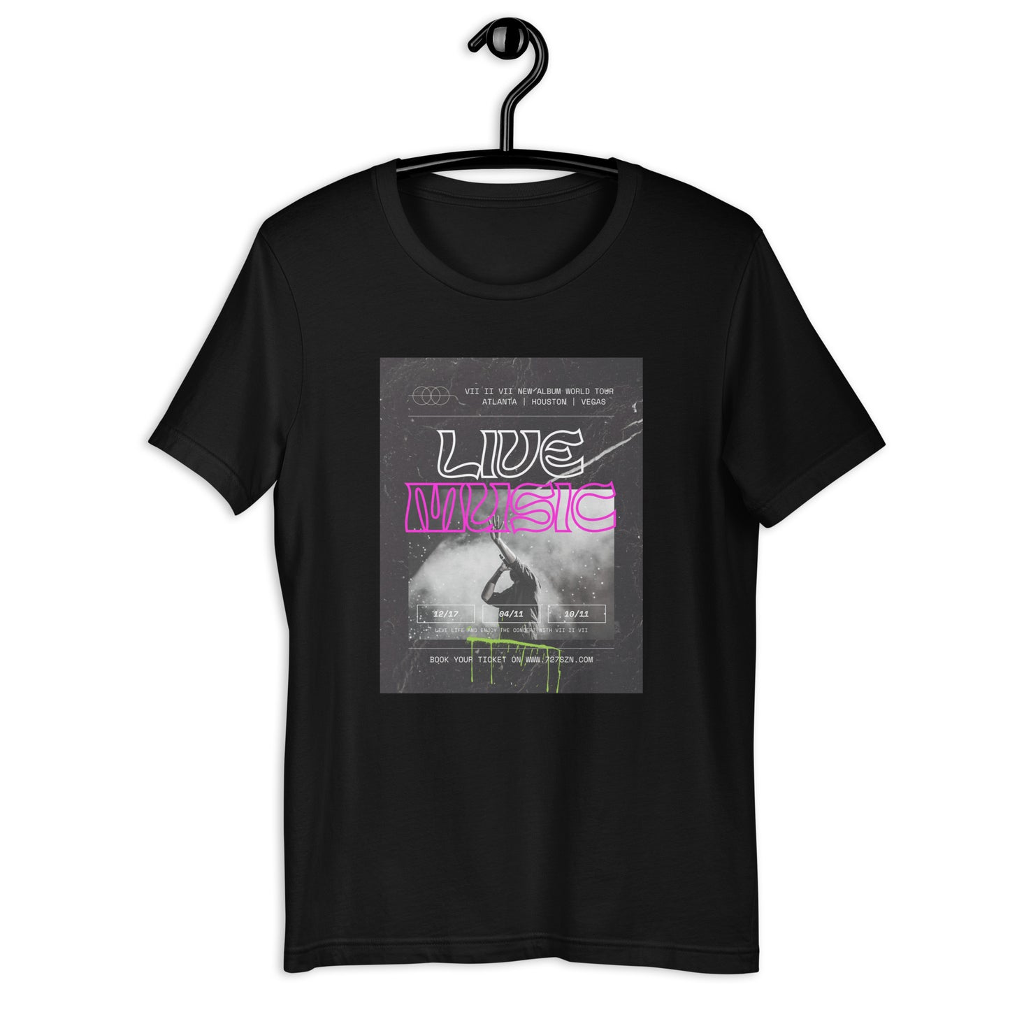 Live Music- Tee