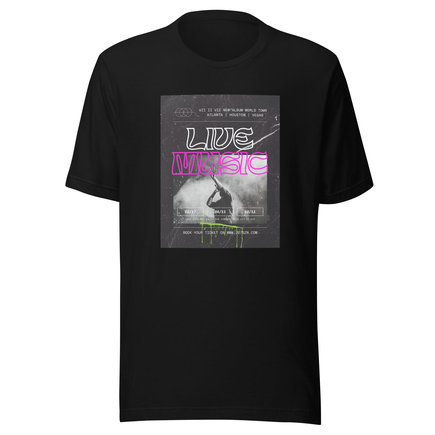 Live Music- Tee
