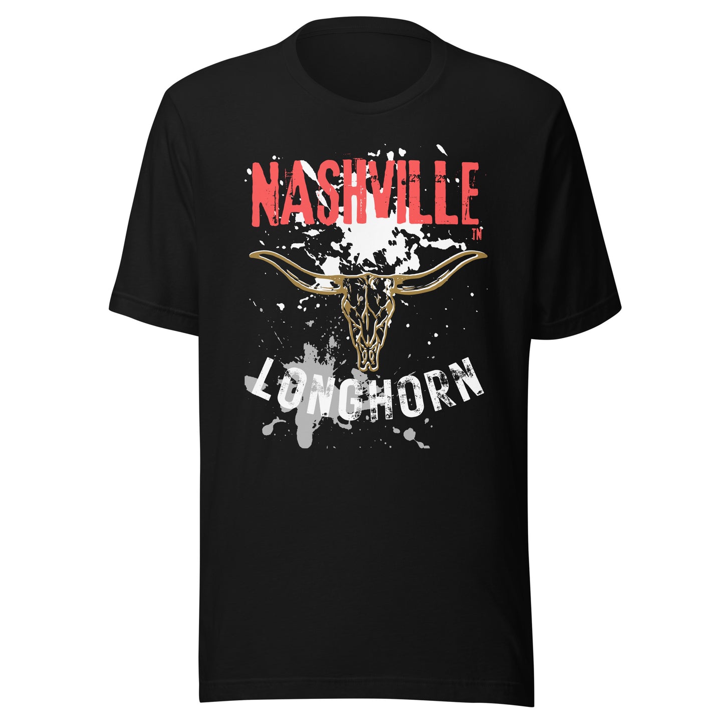 Longhorn- Tee