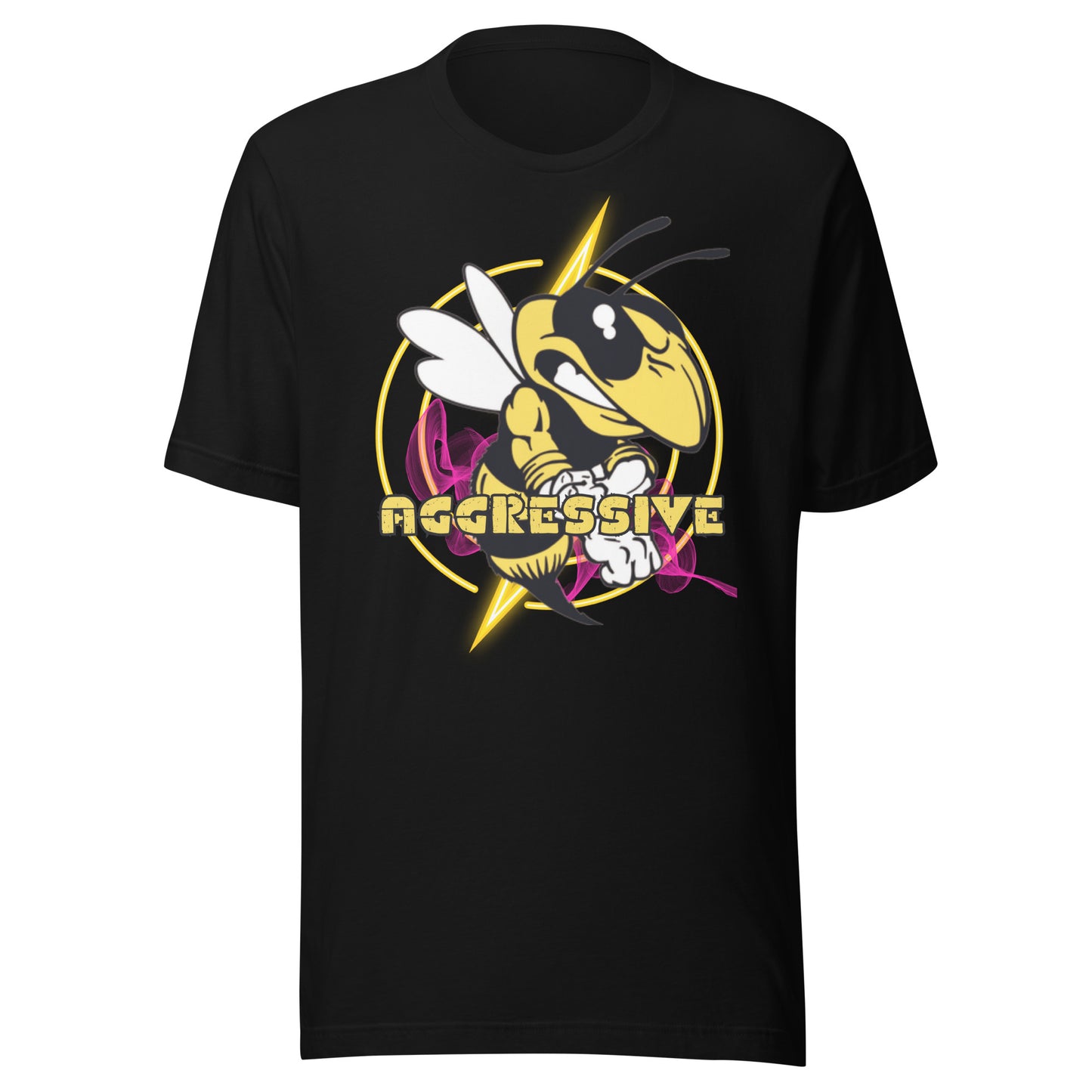 Bee Aggressive- Tee