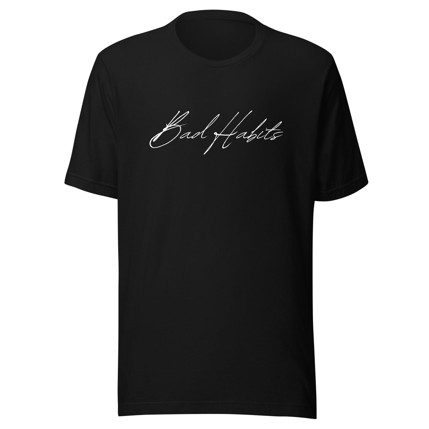 Bad Habits I- Tee