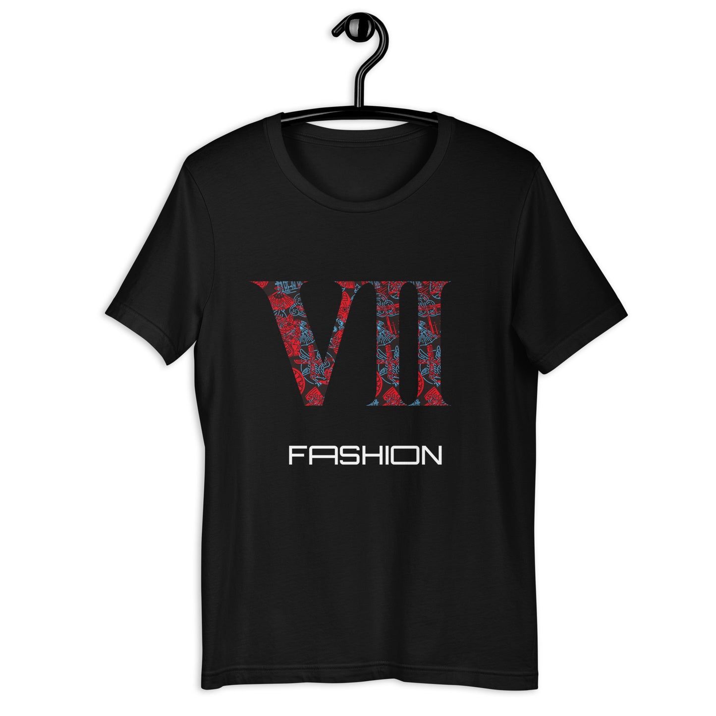 VII Fashion- Tee (Black)