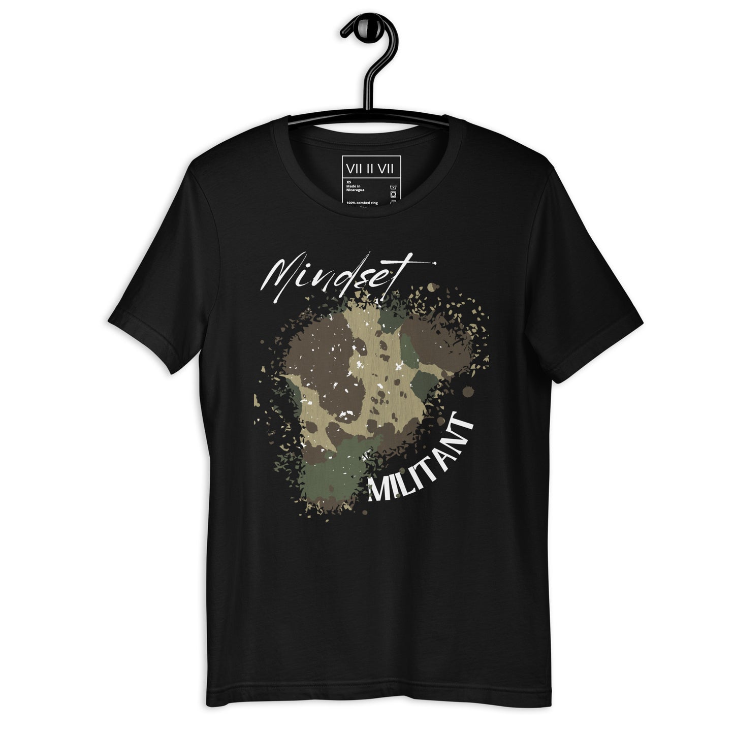 Militant Mindset- Tee