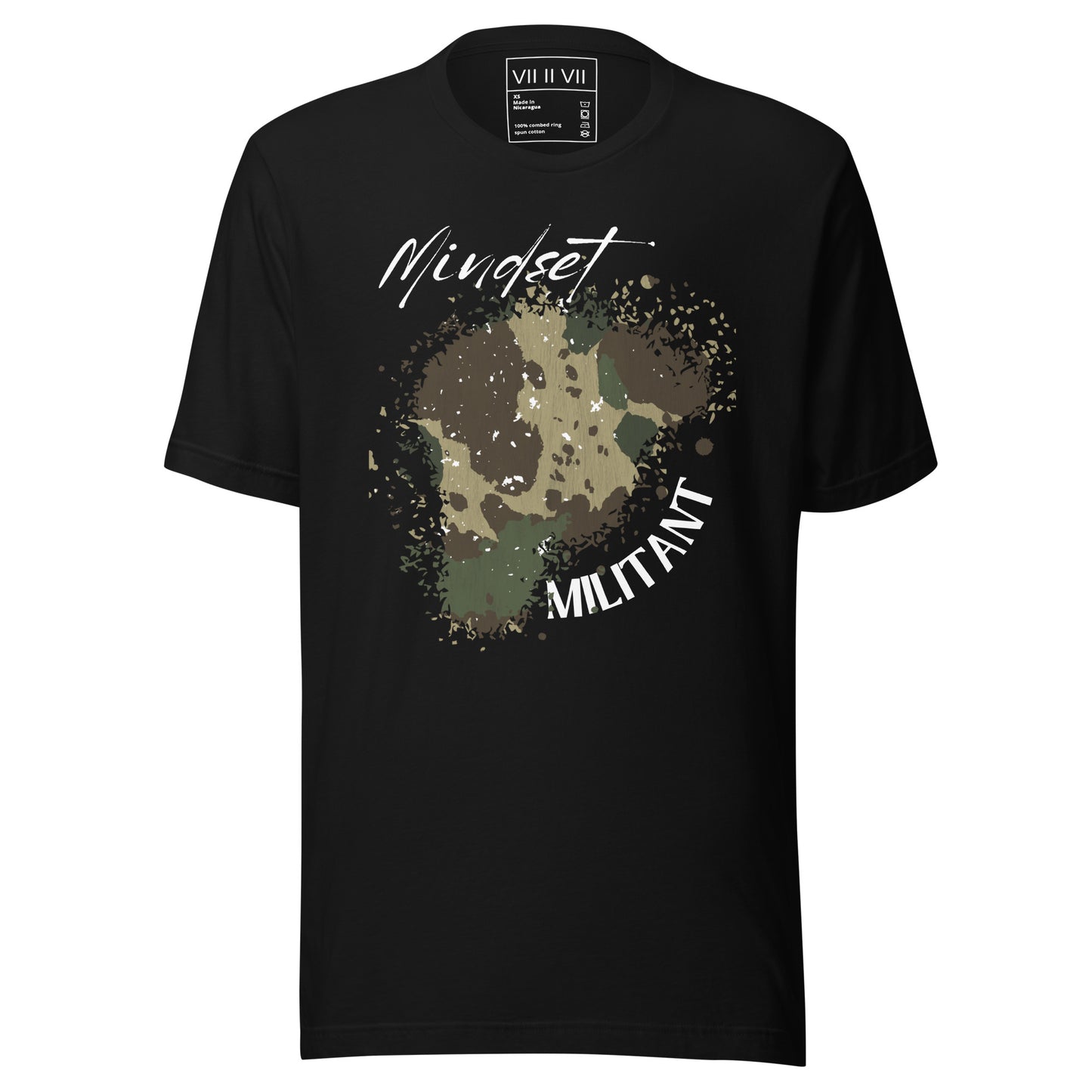 Militant Mindset- Tee