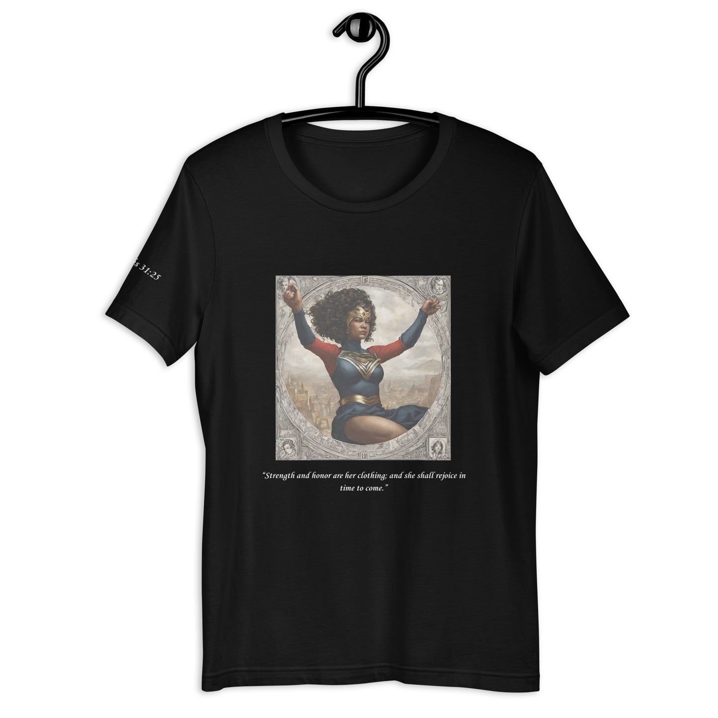 Proverbs 31:25- Tee