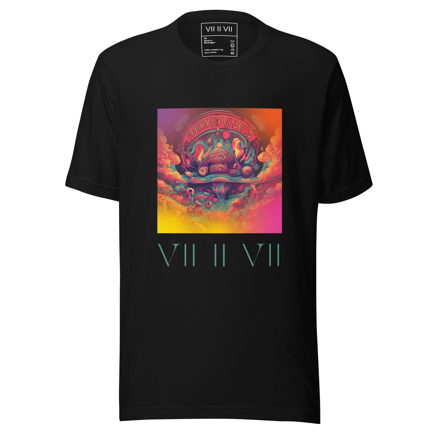 Weird Vibes- Tee