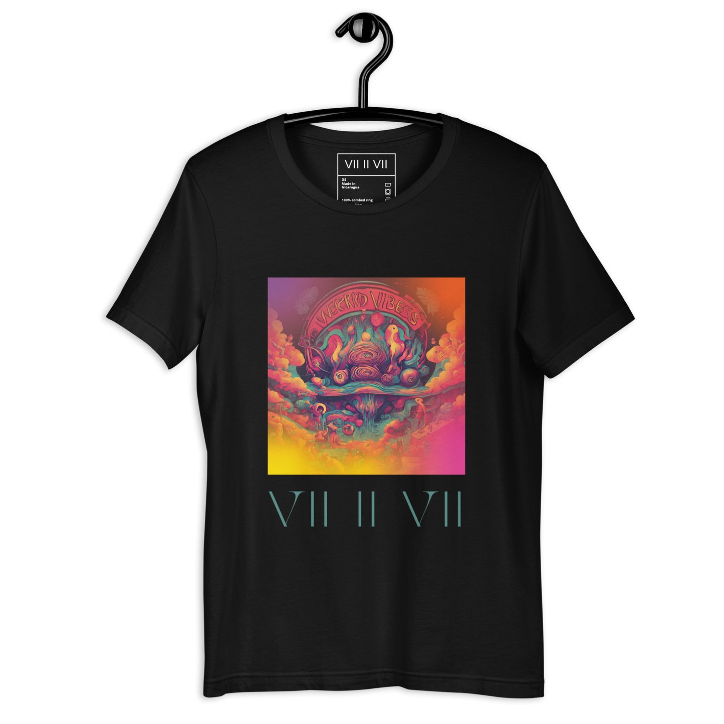 Weird Vibes- Tee